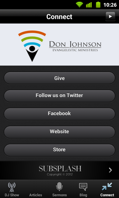 Don Johnson Ministries截图1