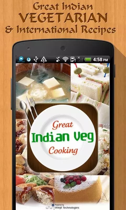 Great Indian Veg Cooking截图1