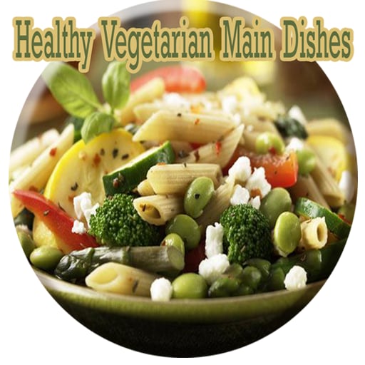 Healthy Vegetarian Main ...截图1