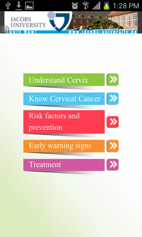 Cervical Cancer截图2