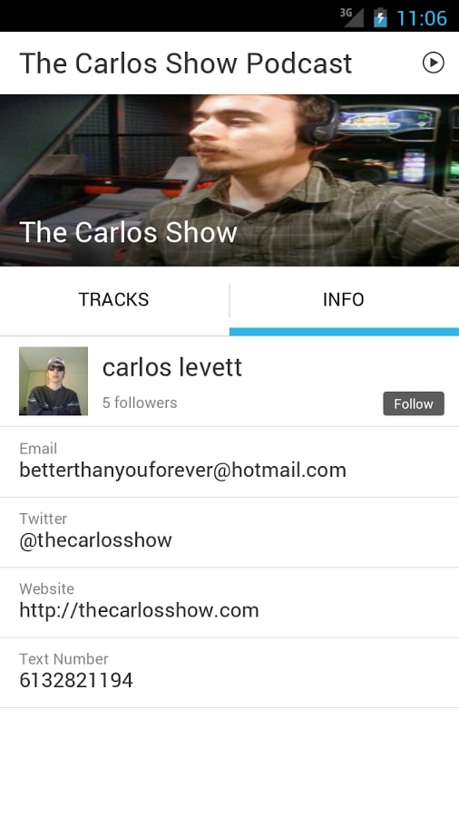 The Carlos Show Podcast截图1