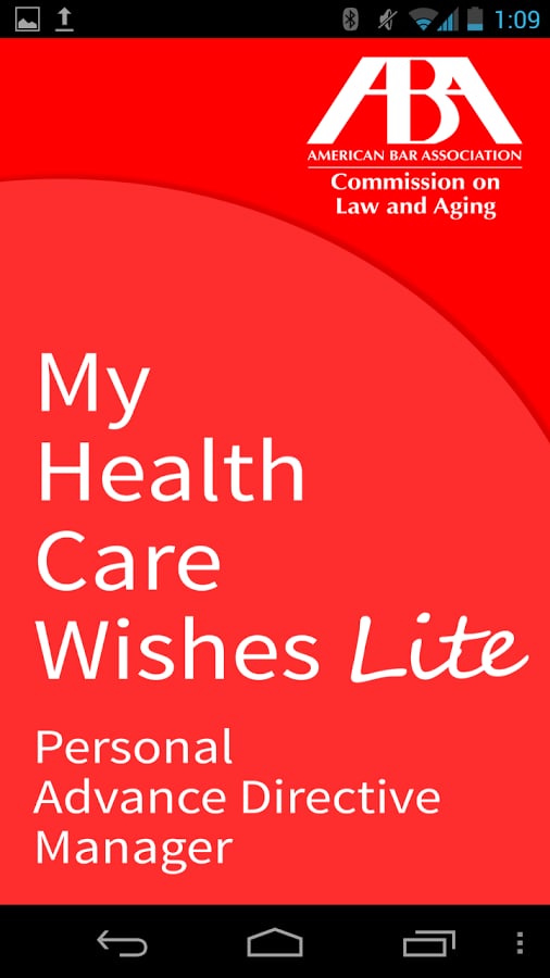 My Health Care Wishes Li...截图5