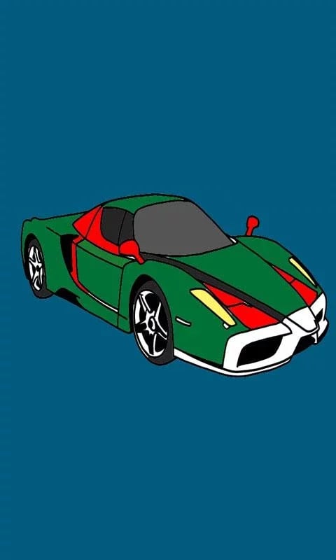 Speed Car Racing Paint截图5