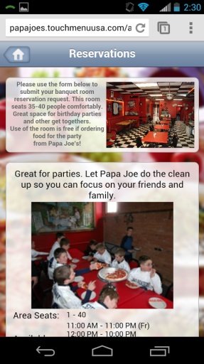 Papa Joe's截图4