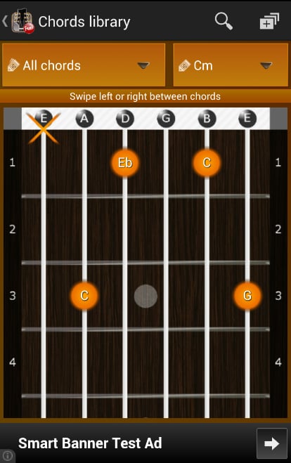 Guitar Chords Trainer Fr...截图2