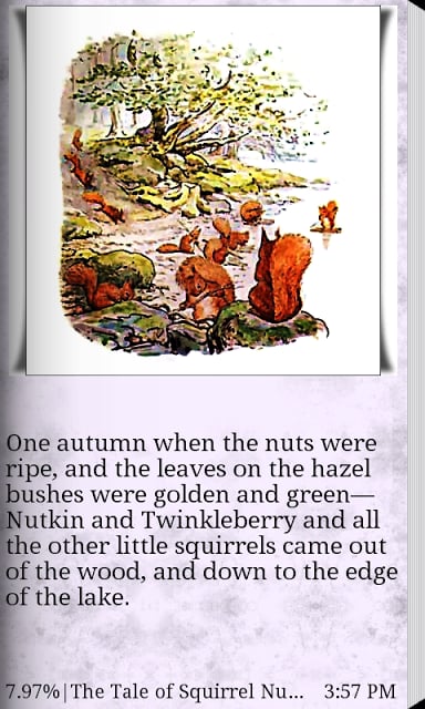 The Tale of Squirrel Nutkin截图5