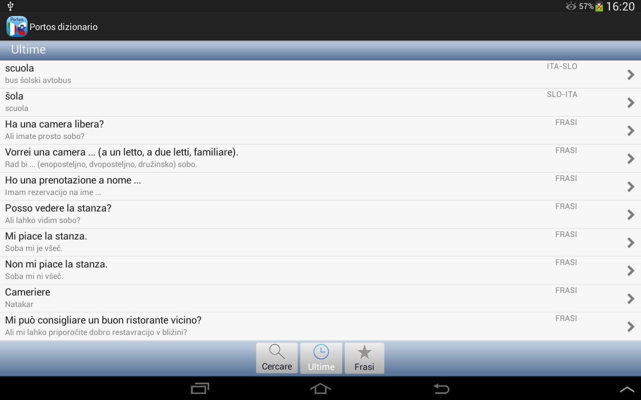 PortosDicty Ita-Slo - FR...截图7