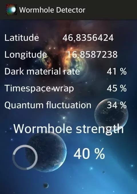 Wormhole Detector截图4