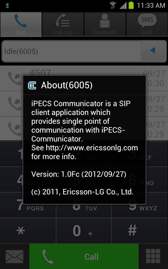 iPECS Communicator截图2