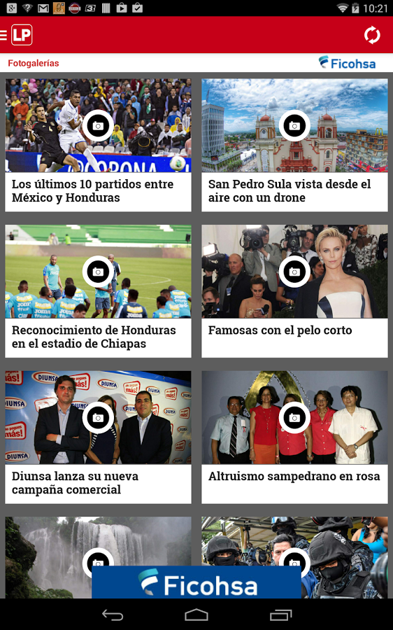 Diario La Prensa Honduras截图9