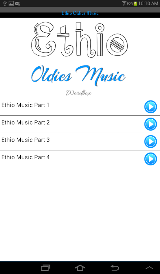 Ethio Oldies Music截图2