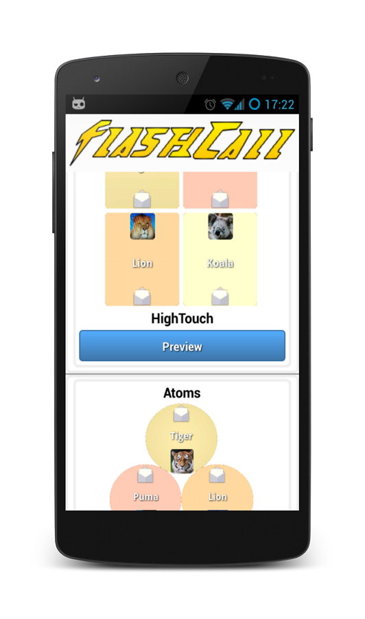 Flash Call (speed Call & sms)截图3