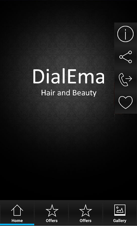 DialEma Hairdressing截图2