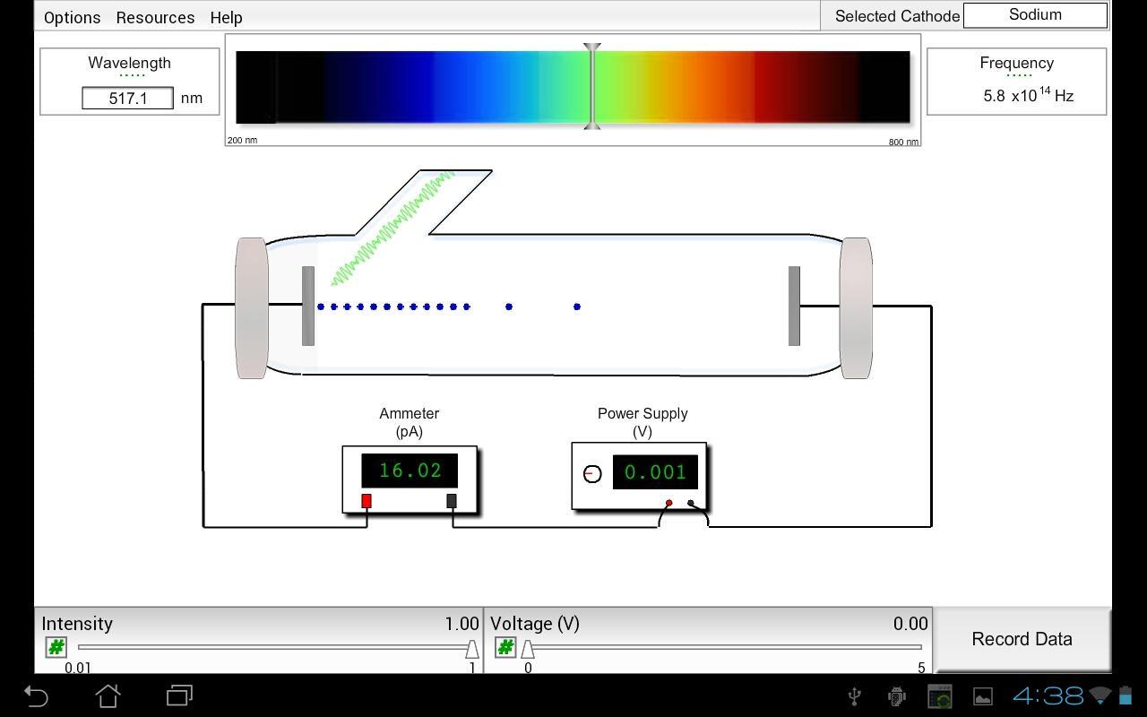 The Photoelectric Effect截图3