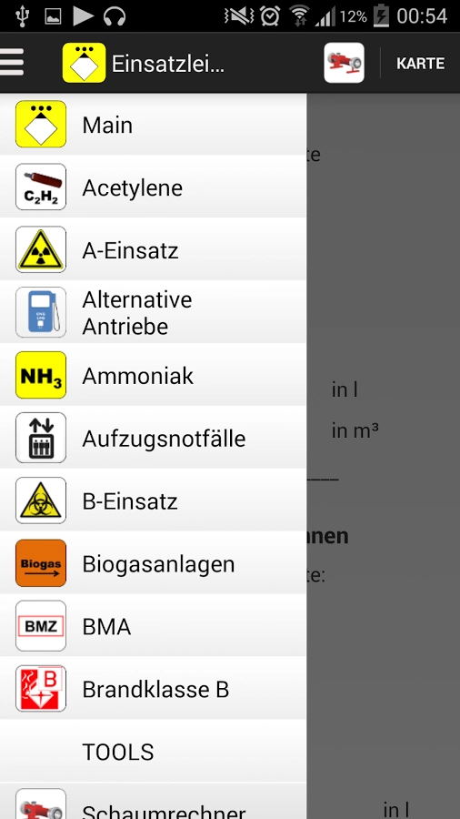 Feuerwehr Einsatzleiter Light截图2