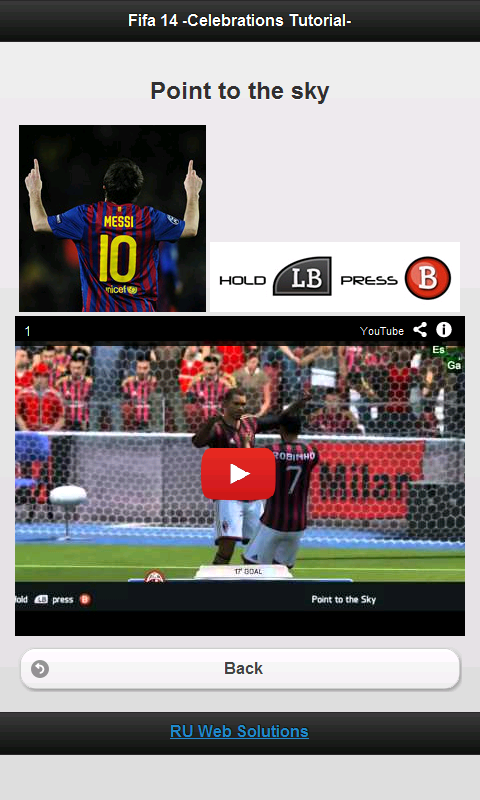 Fifa 14 Celebrations Tutorial截图9