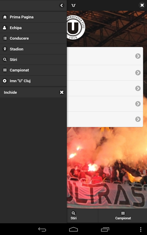 U Cluj截图6