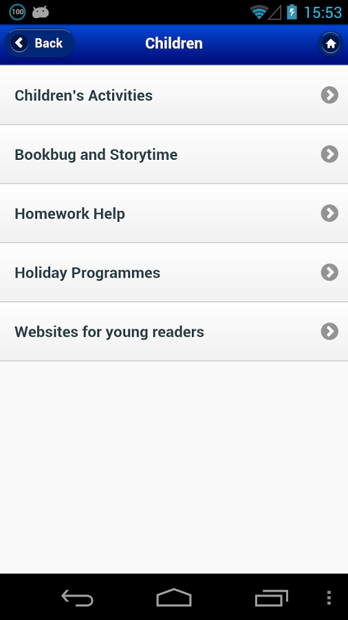 East Renfrewshire Libraries截图6