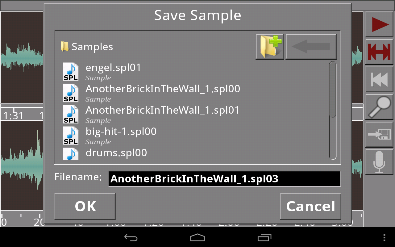 Androsynth Audio Composer Demo截图5