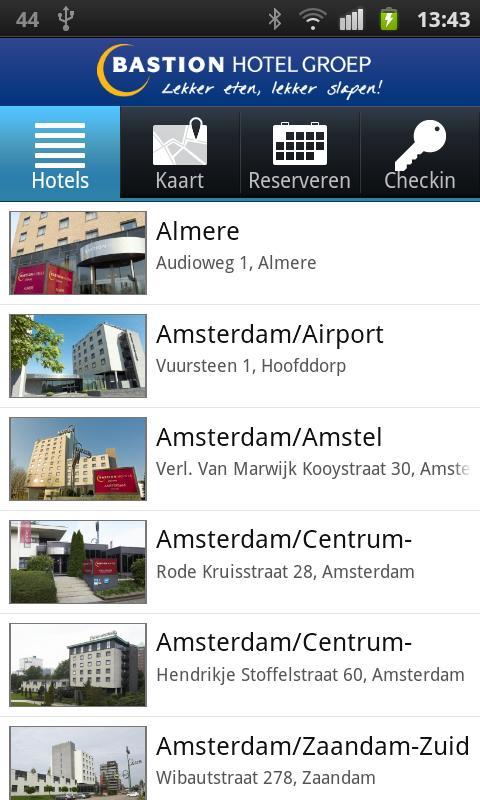 Bastion Hotels Android App截图1