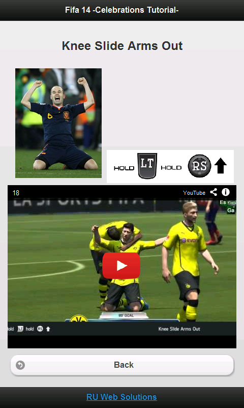 Fifa 14 Celebrations Tutorial截图6