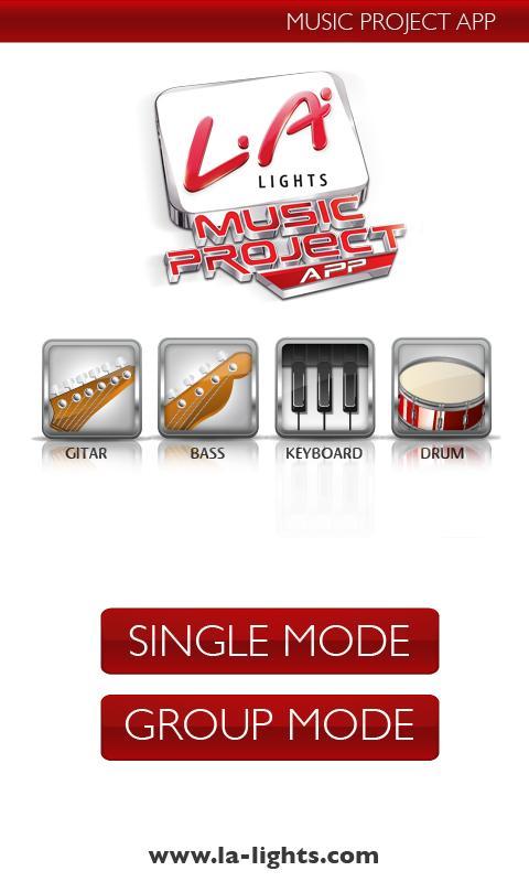 LA Music Project App截图2