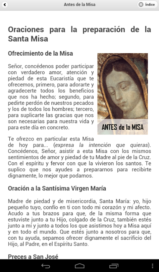 Novena a la Inmaculada截图6