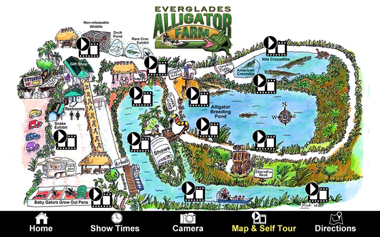 Everglades Alligator Farm截图2