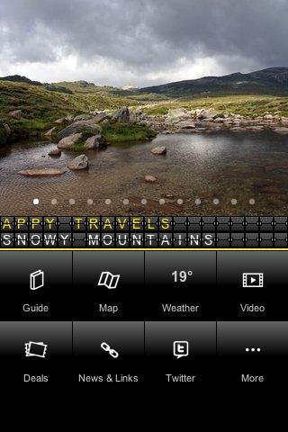 Snowy Mountains - Appy Travels截图1