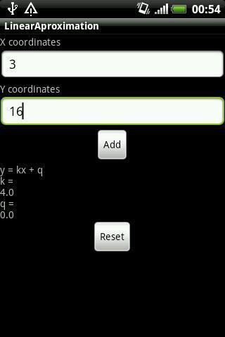 Linear Approximation截图2