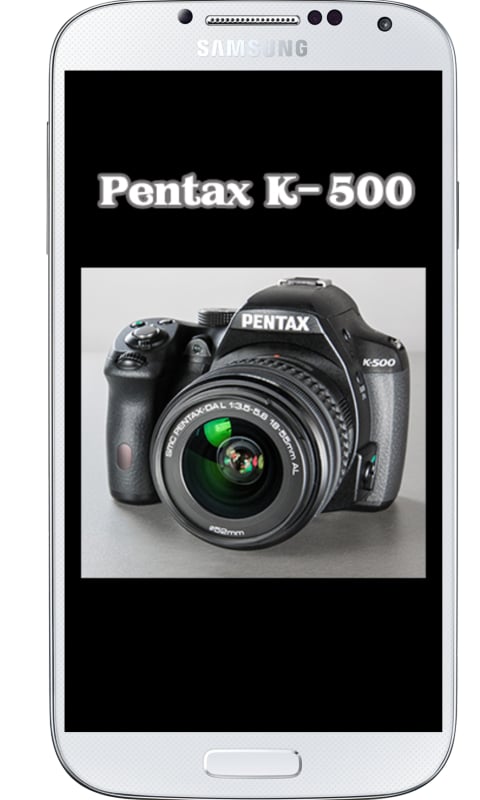 Pentex K-500 Tutorial截图5