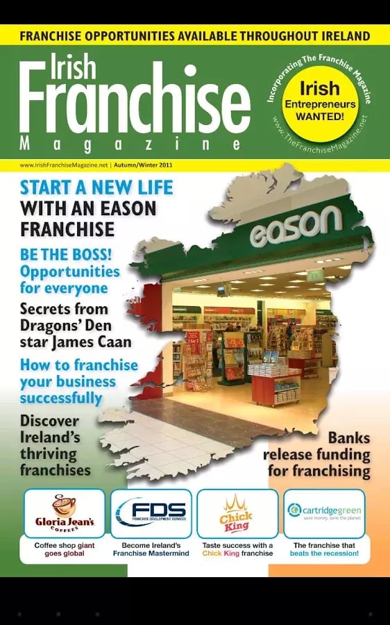 Irish Franchise Magazine截图1