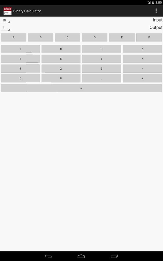 Binary Calculator Light截图9