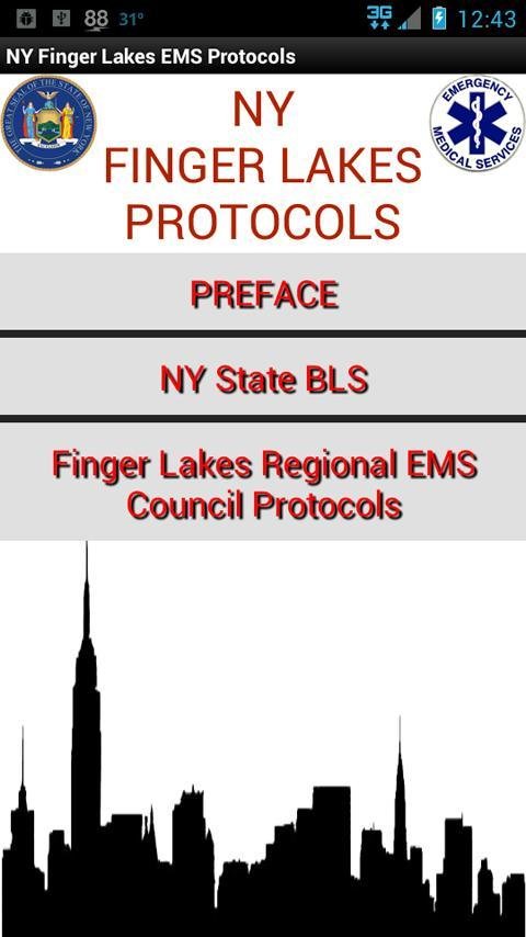 DEMO - NY Finger Lakes EMS截图5