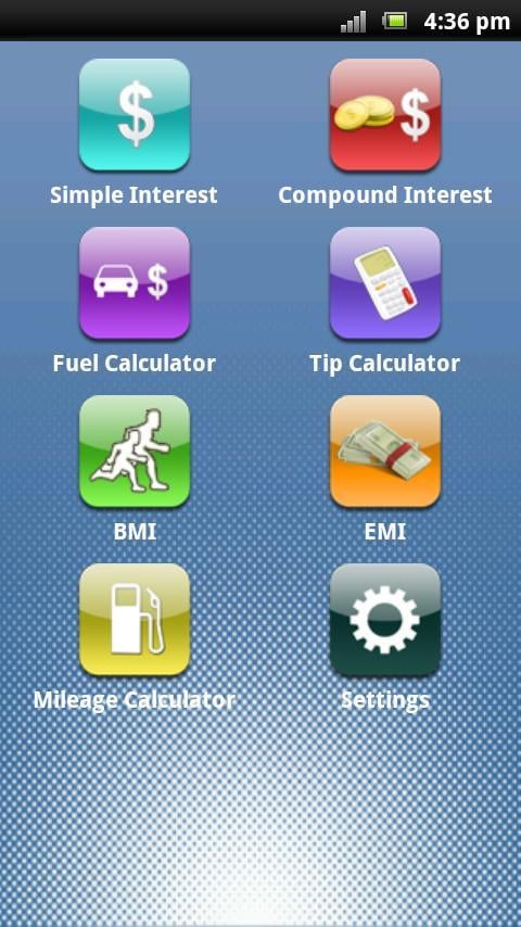 Universal Calculators截图7