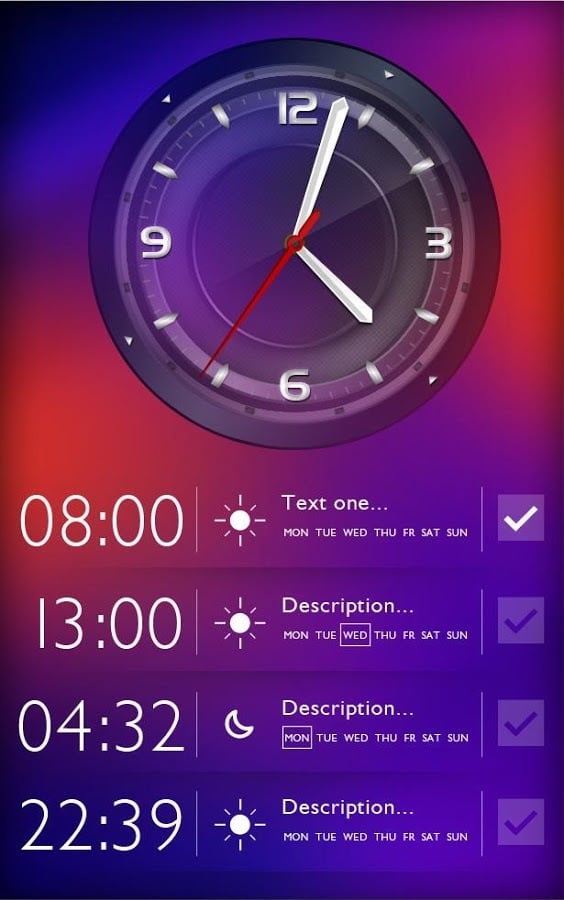 The morning alarm clock截图3