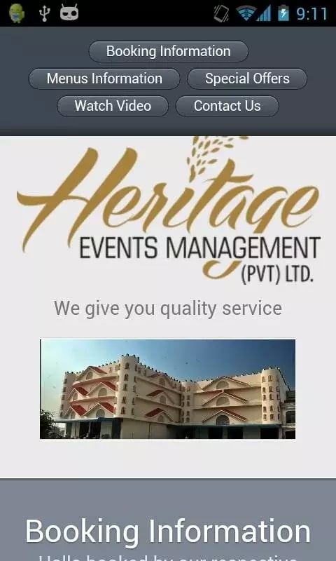 Heritage Events截图1