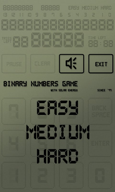 Binary Numbers Game截图1