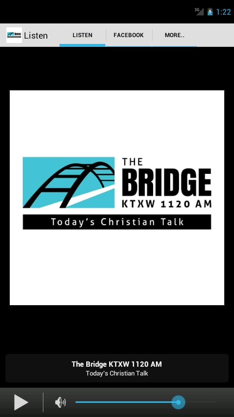 The Bridge 1120 AM KTXW截图3