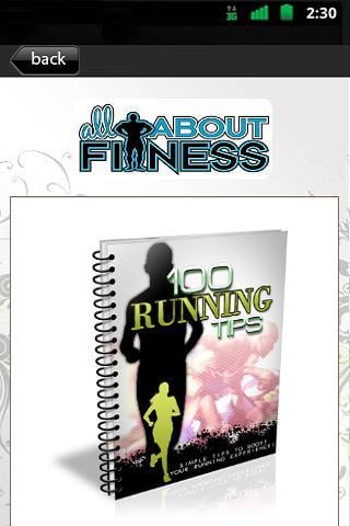 All About Fitness - FREE截图3