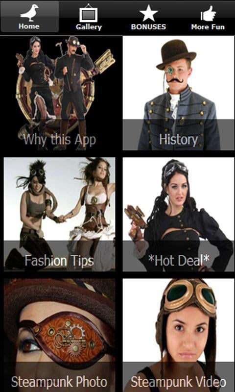 SteamPunk Clothing Acces...截图4