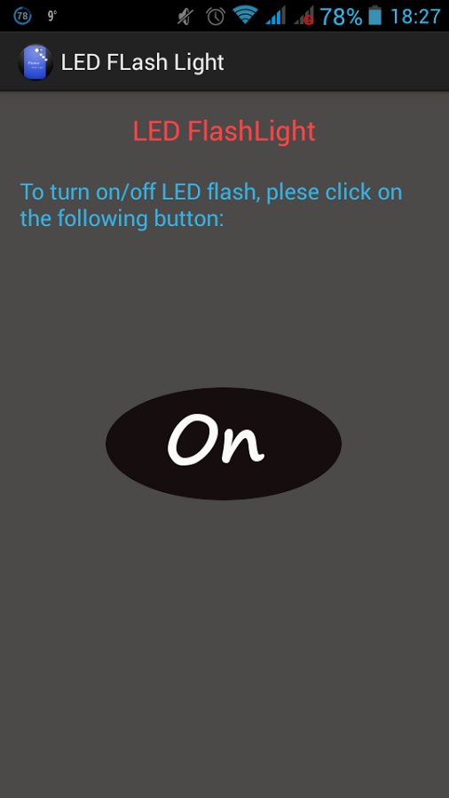 Phone flash Light截图3