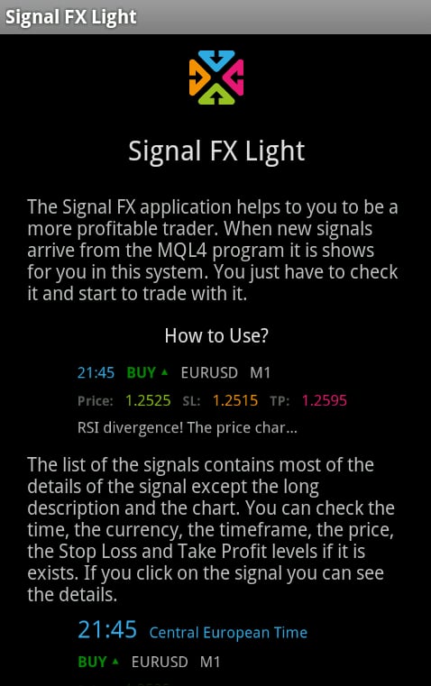 Signal FX Light截图7