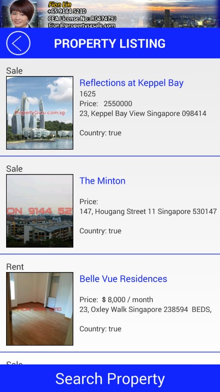 Property SG Sale截图2