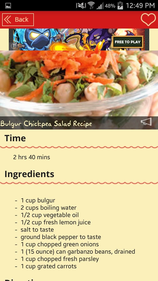 Grain Salads Recipes截图10