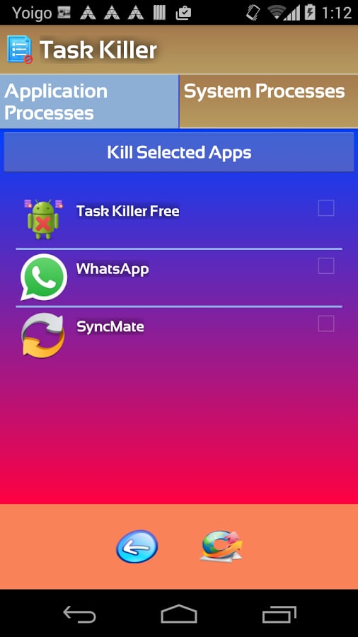 Task Killer App截图1