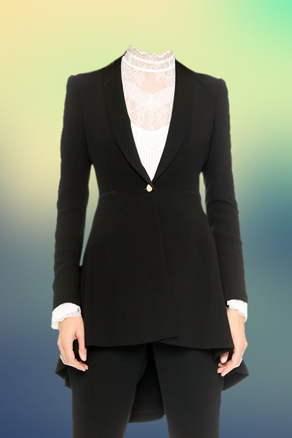 Woman Designer Jacket Ph...截图3