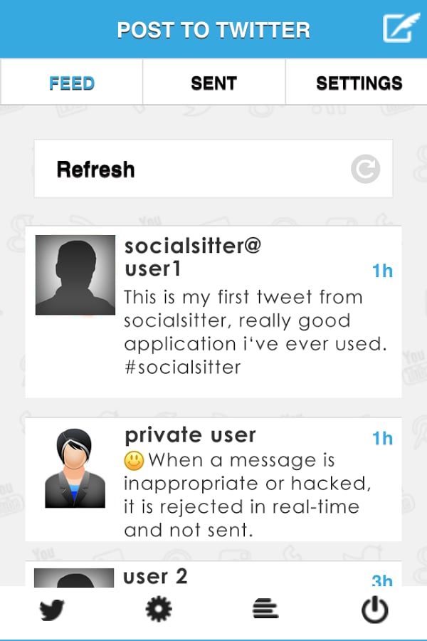 Social Sitter截图1