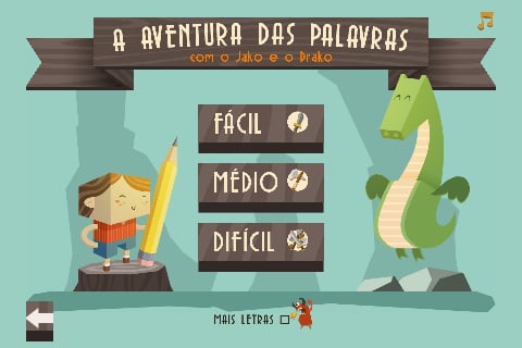 Aventura das Palavras截图7