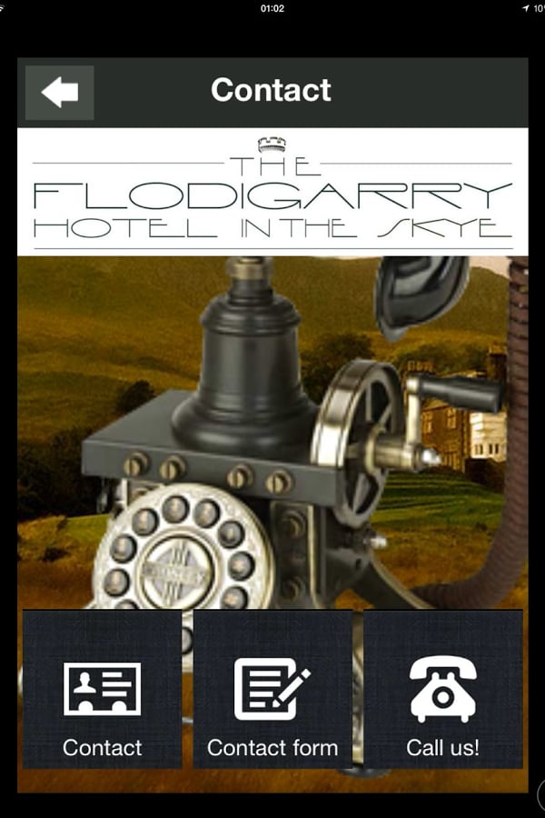 Flodigarry Hotel, Skye截图3